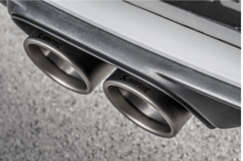 Akrapovic 2018 Porsche 911 GT3 (991.2) Tail Pipe Set (Titanium).