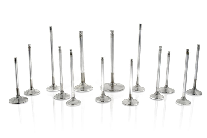 Ferrea Chevy/Chry/Ford BB 1.95in 3/8in 5.119in 22 Deg Flo S-Alloy Hollow Exhaust Valve - Set of 8.