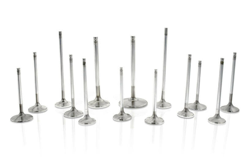 Ferrea Ford 351 W 1.9in 11/32in 5.075in 12 Deg S-Flo 6000 Series Intake Valve - Set of 8.