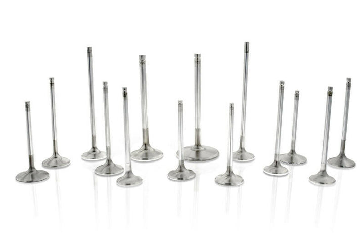 Ferrea Ford 351 W 1.9in 11/32in 5.075in 12 Deg S-Flo 6000 Series Intake Valve - Set of 8.