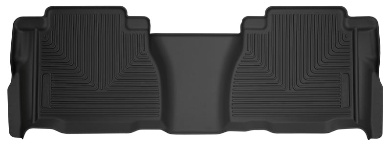 Husky Liners 07-13 Toyota Tundra Crew Cab / Ext Cab X-Act Contour Black 2nd Seat Floor Liner.