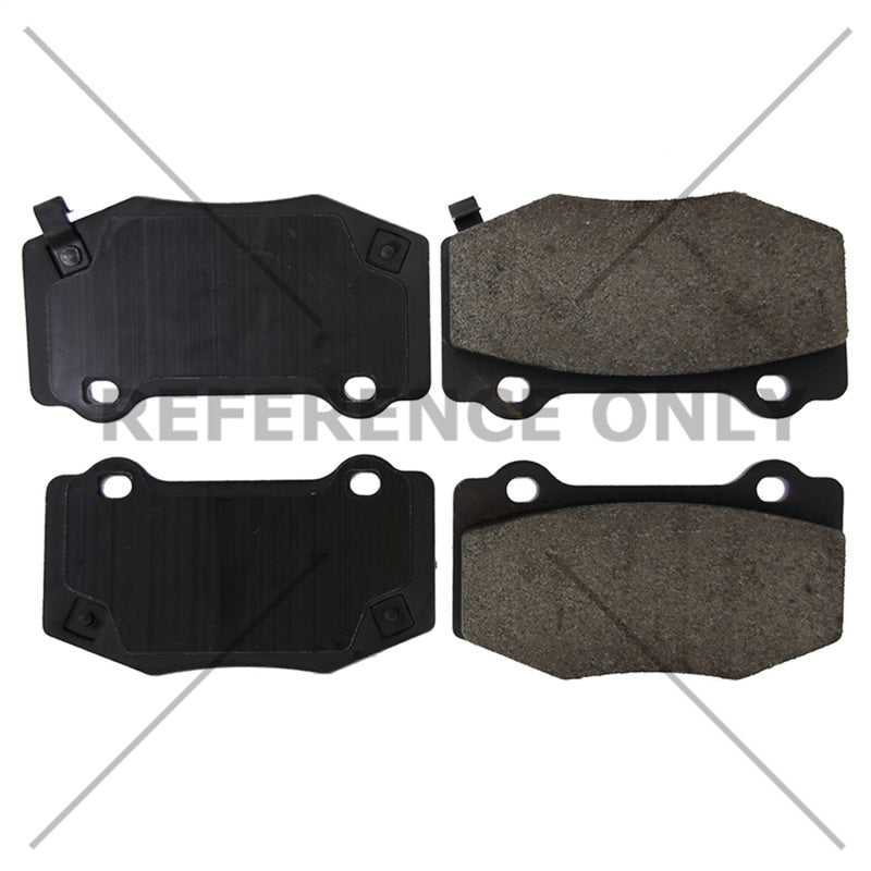 StopTech 14-18 Chevy Corvette Sport Performance Rear Brake Pads.