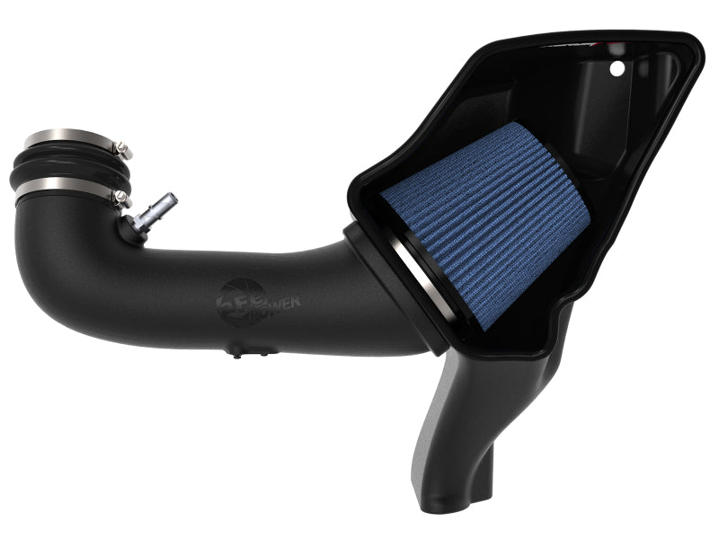 AFe Magnum FORCE Stage-2 Cold Air Intake System w/Pro Dry S Media 18-19 Ford Mustang.