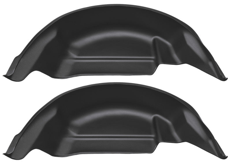 Husky Liners 15-20 Ford F-150 Black Rear Wheel Well Guards.
