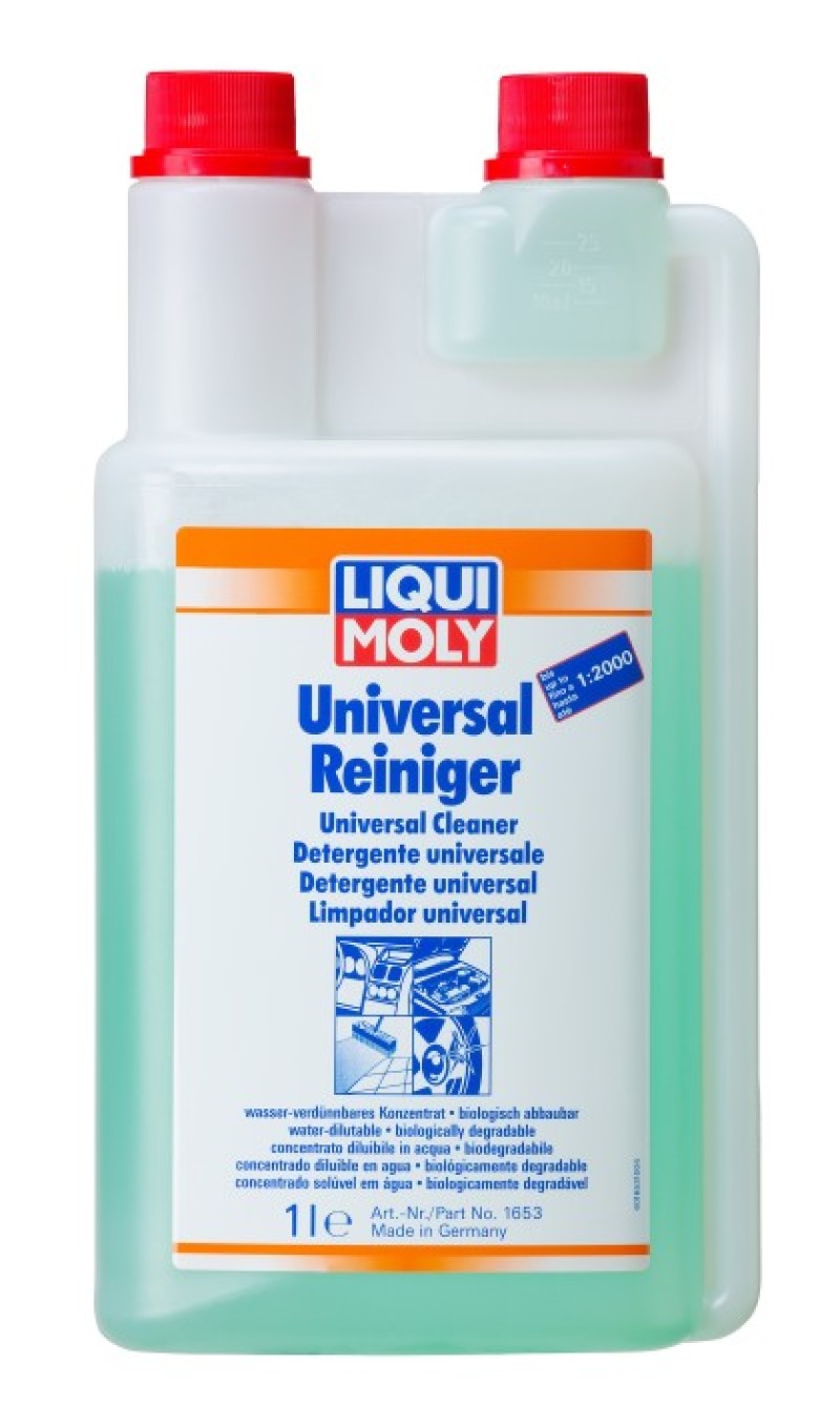 LIQUI MOLY 1L Universal Cleaner - Single.