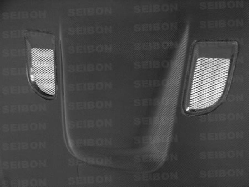 Seibon 07-10 BMW 3 Series 2 Dr (Excl M3 & convertible) BM-Style Carbon Fiber Hood.
