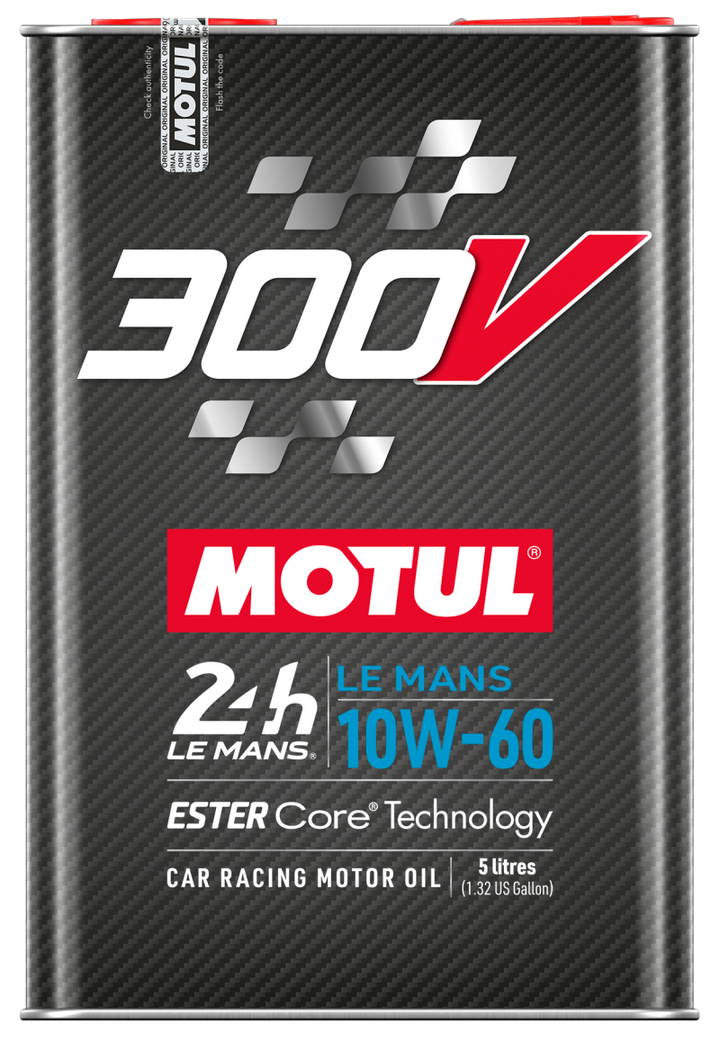 Motul 5L 300V Le Mans 10W60.