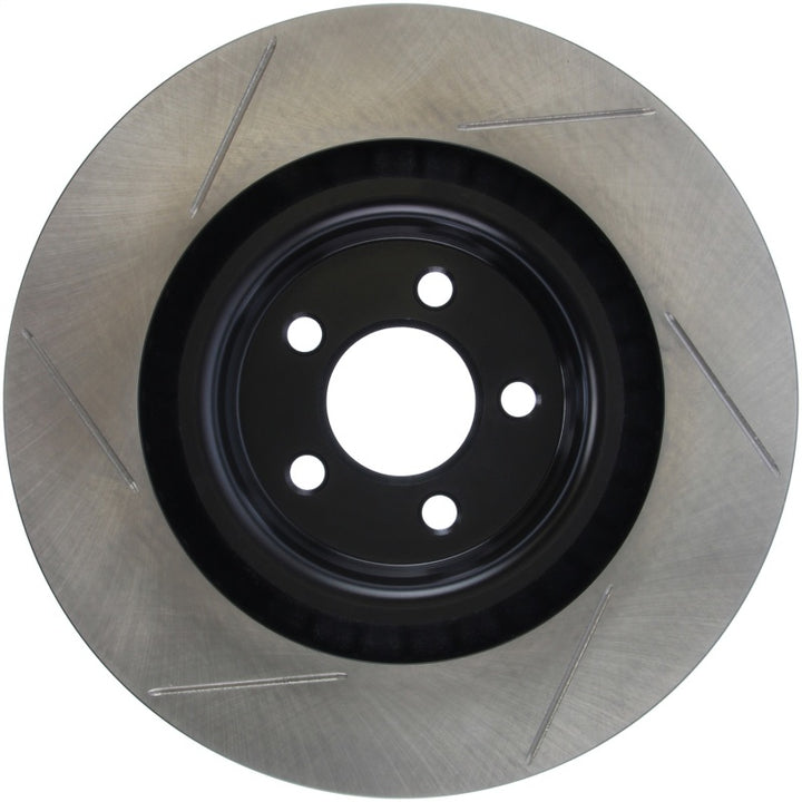 StopTech Power Slot 06-07 Chrysler SRT-8 Front Left Slotted Rotor.