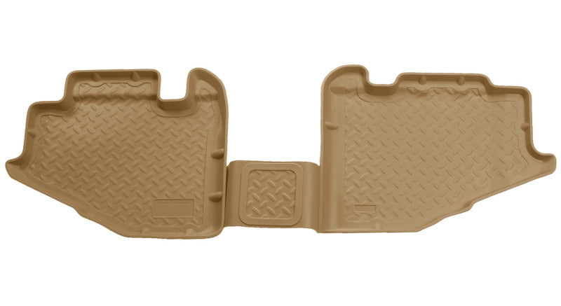 Husky Liners 97-05 Jeep Wrangler Classic Style 2nd Row Tan Floor Liners.