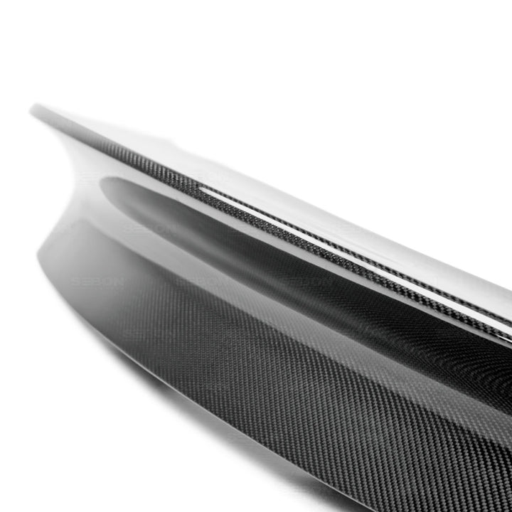 Seibon 12-13 Honda Civic 2DR C-Style Carbon Fiber Rear Spoiler.