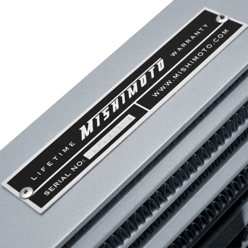Mishimoto Universal Silver M Line Bar & Plate Intercooler.
