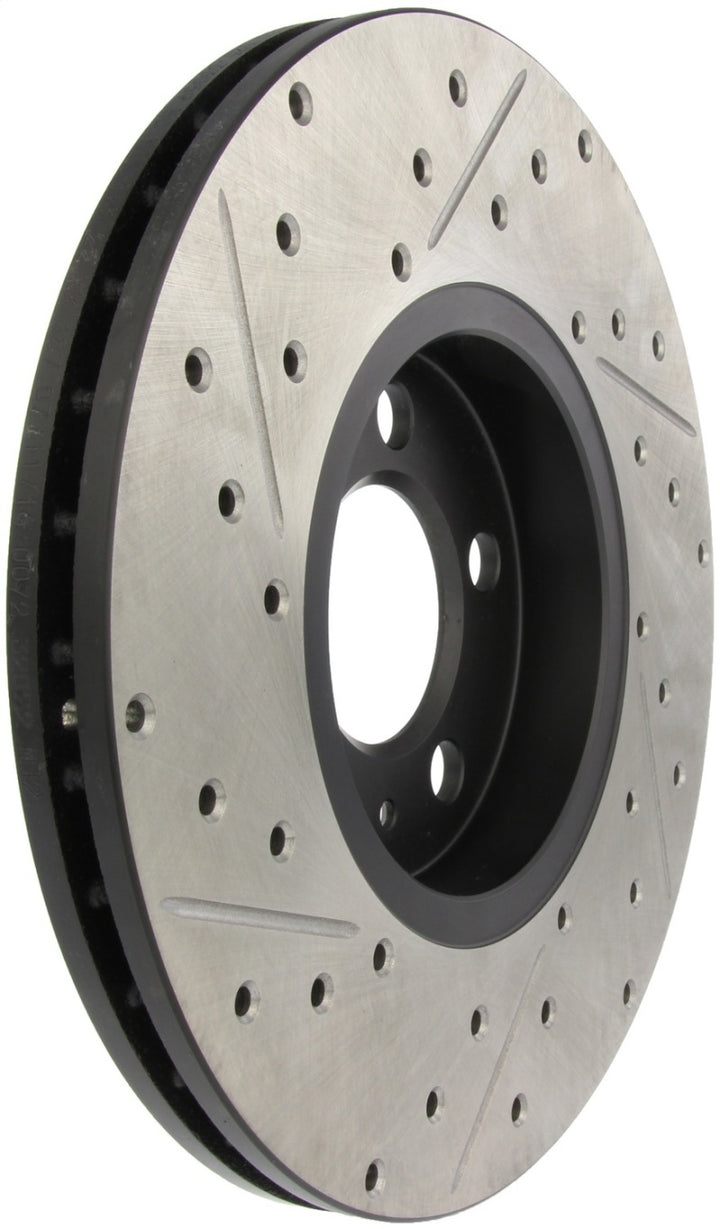 StopTech Slotted & Drilled Sport Brake Rotor.