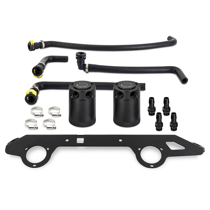 Mishimoto 21-22 Ford Bronco 2.7L Baffled Oil Catch Can System.