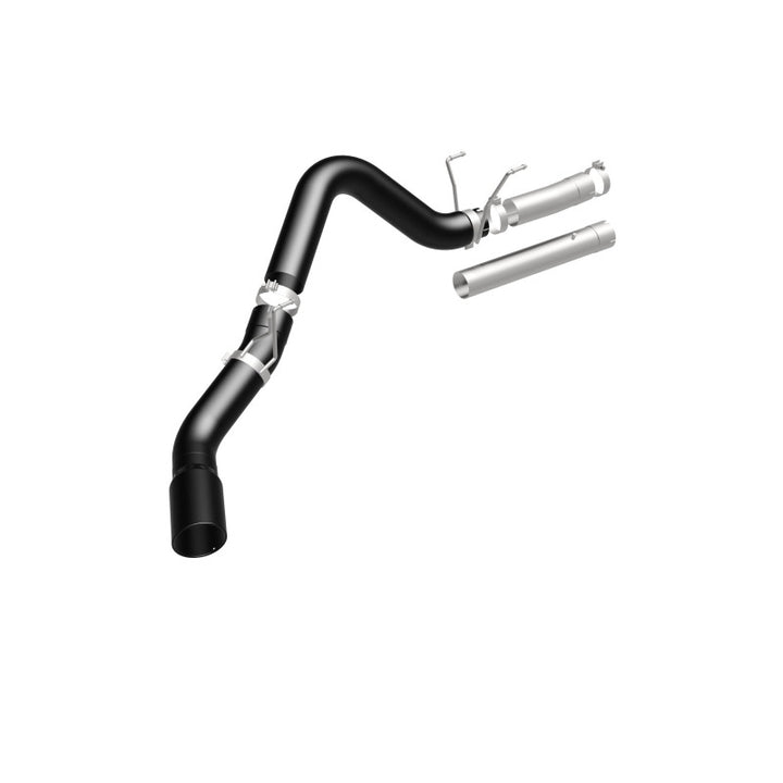 MagnaFlow 07-10 Dodge 2500/3500 409 SS DPF Back 5in Single Exit Exhaust- Black.