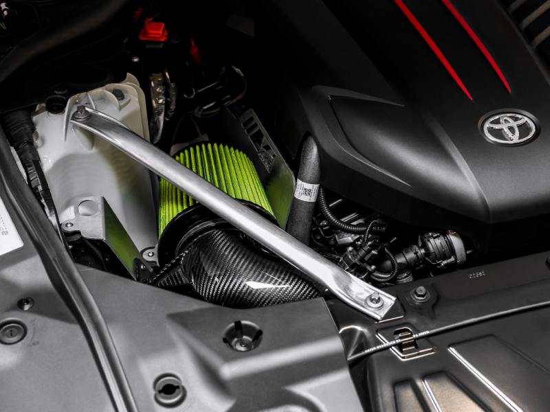 AWE Tuning 2020+ Toyota GR Supra S-FLO Carbon Intake.