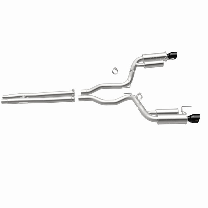 MagnaFlow 2024 Ford Mustang GT 5.0L Competition Series Cat-Back Performance Exhaust System.