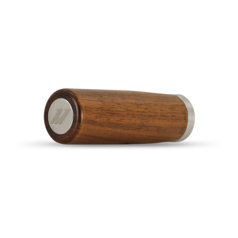 Mishimoto Tall Steel Core Wood Shift Knob - Walnut.