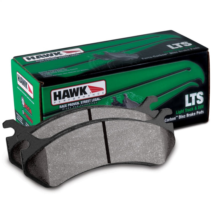 Hawk 12-15 Cadillac Escalade / 12-17 Chevrolet Tahoe Front LTS Street Brake Pads.