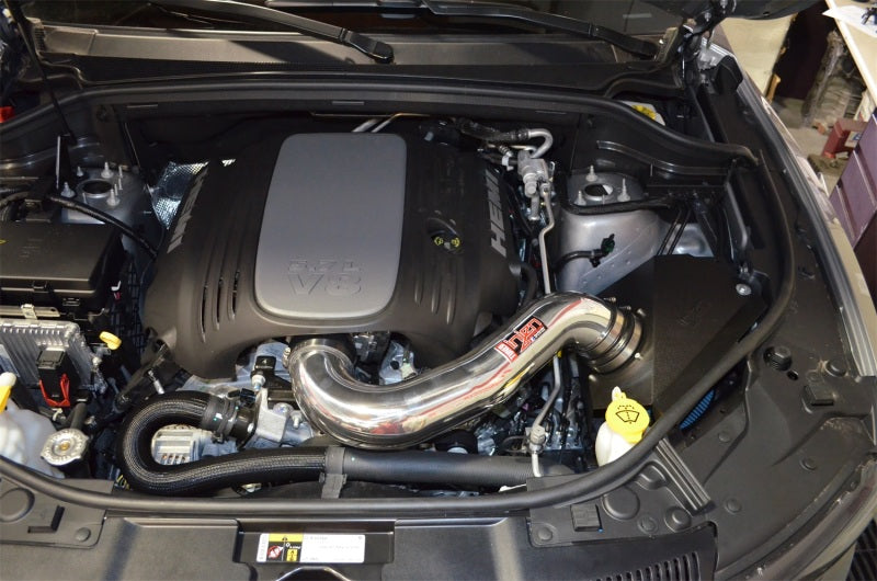 Injen 14-20 Dodge Durango R/T 5.7L V8 Polished Power-Flow Air Intake System.