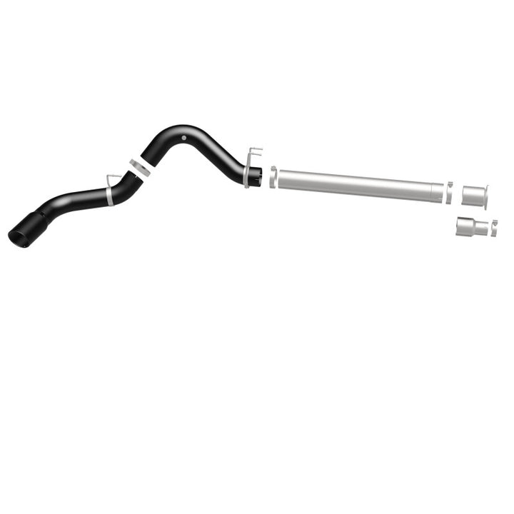 MagnaFlow 07.5-17 Ford F-250/F-350 6.4L/6.7L 409 SS DPF Back Exhaust - Black.