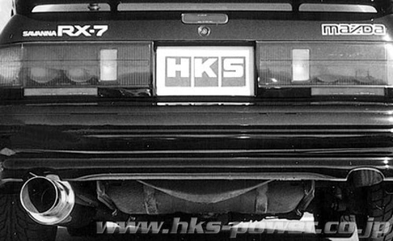 HKS SILENT Hi-POWER TURBO E-FC3S 13B-T.