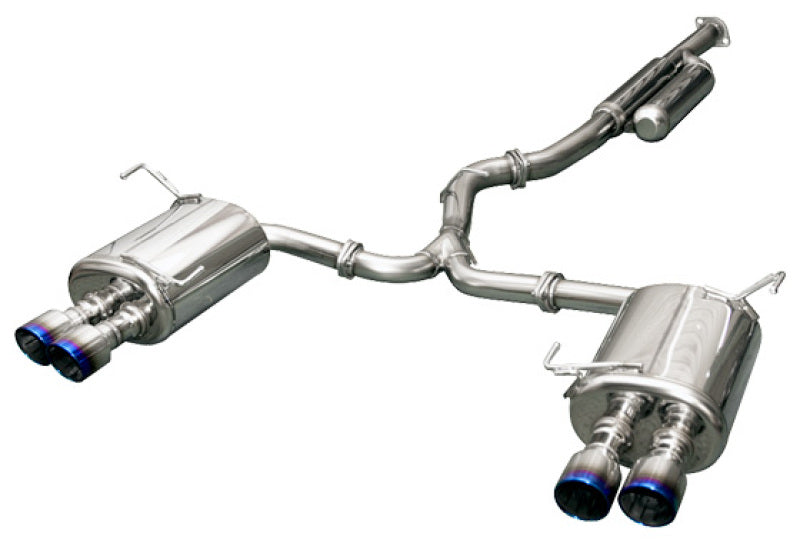 HKS SUPER TURBO MUFFLER 14+ Subaru WRX STi (EJ20) Catback Exhaust.