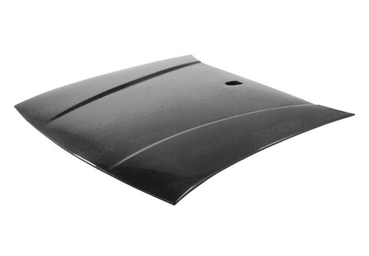 Seibon 12-13 Subaru BRZ/Scion FR-S Carbon Fiber Gloss Finish Roof Cover.