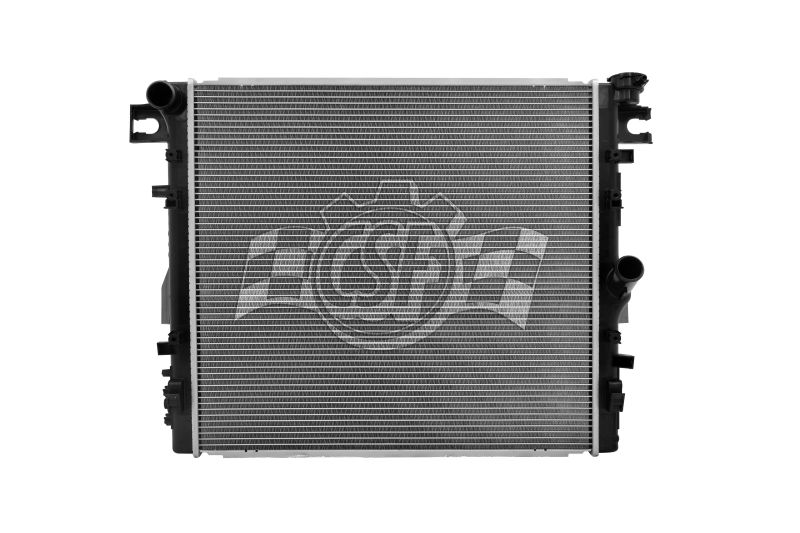 CSF 12-18 Jeep Wrangler 3.6L OEM Plastic Radiator.