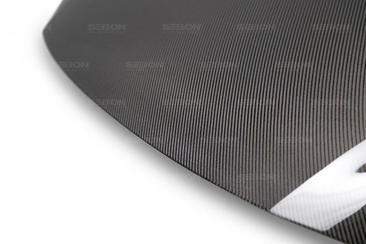 Seibon 2016-2017 Honda Civic Coupe/Sedan/Hatchback OEM Style Carbon Fiber Hood.