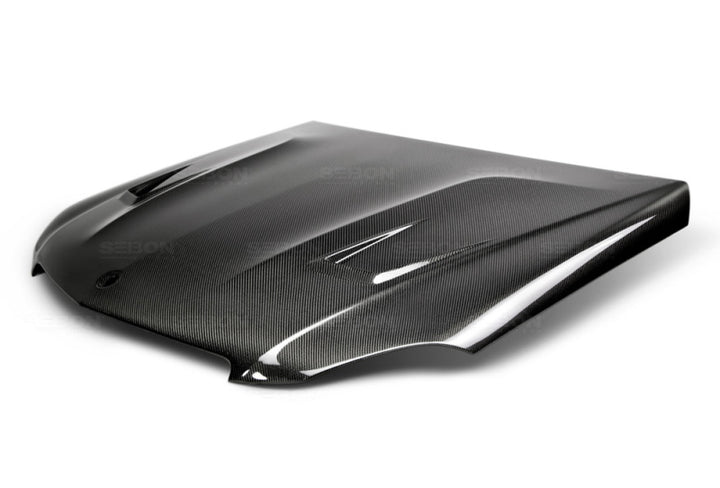 Seibon 12-14 Mercedes Benz C63 GT-Style Carbon Fiber Hood.