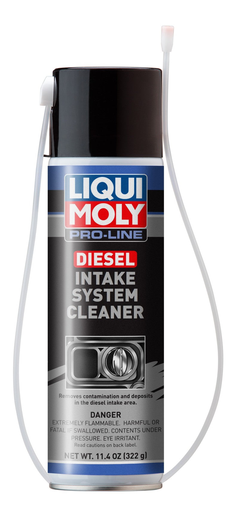 LIQUI MOLY 400mL Pro-Line Diesel Intake System Cleaner.