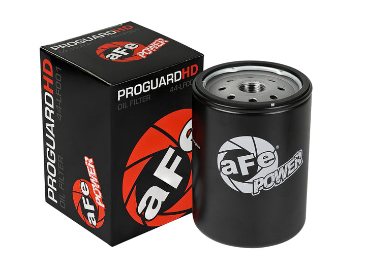 aFe ProGuard D2 Fluid Filters Oil for 01-17 GM Diesel Trucks V8-6.6L (4 Pack).