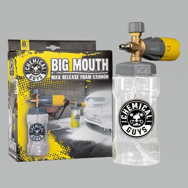 Chemical Guys Big Mouth Max Release Foam Cannon.