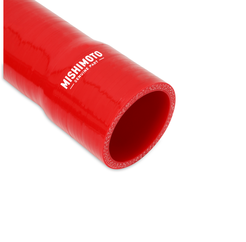 Mishimoto 13-14 Dodge Ram 6.7L Cummins Silicone Radiator Hose Kit Red.