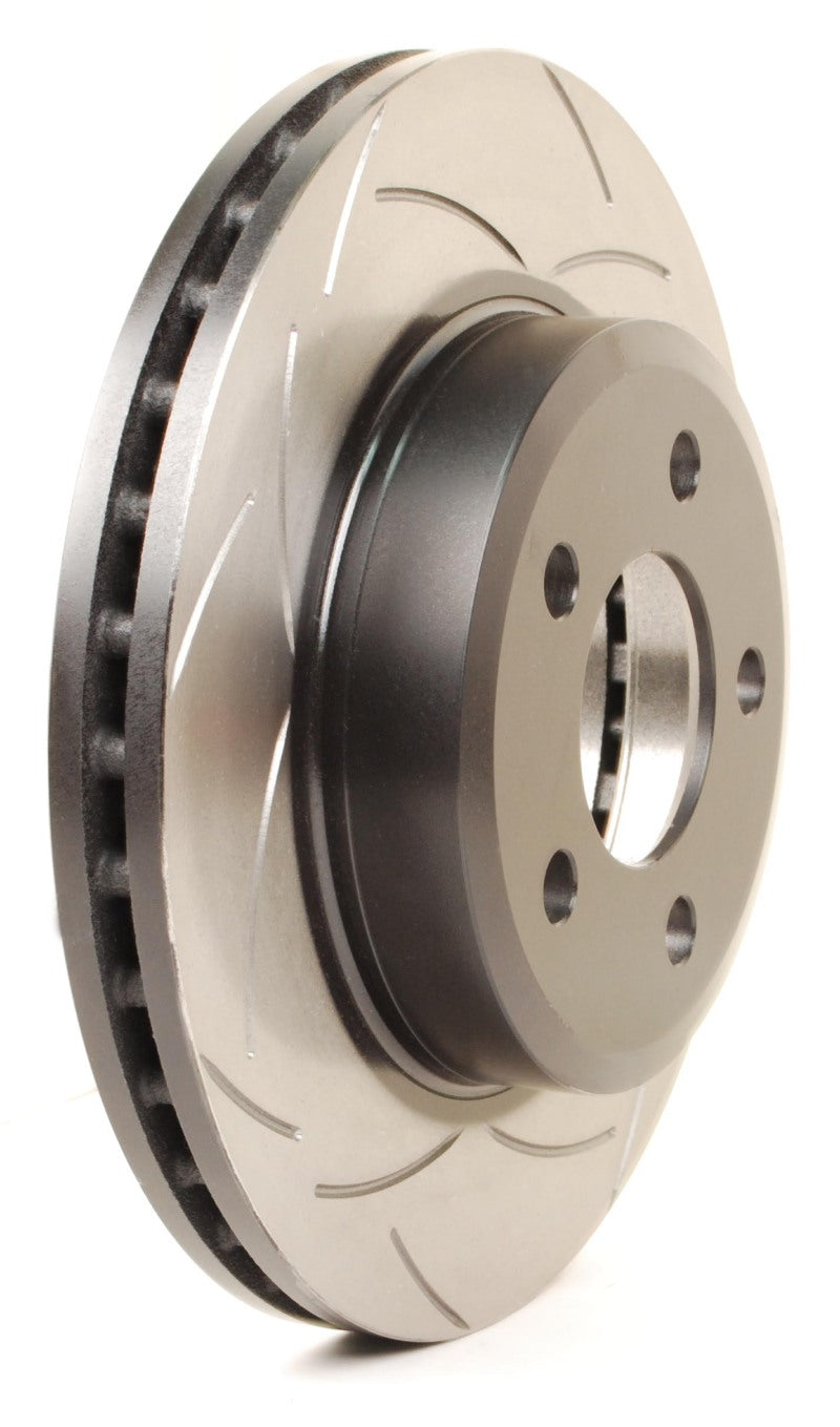 DBA 90-01 Integra / 93-05 Civic Front Slotted Street Series Rotor (4 Lug Only).
