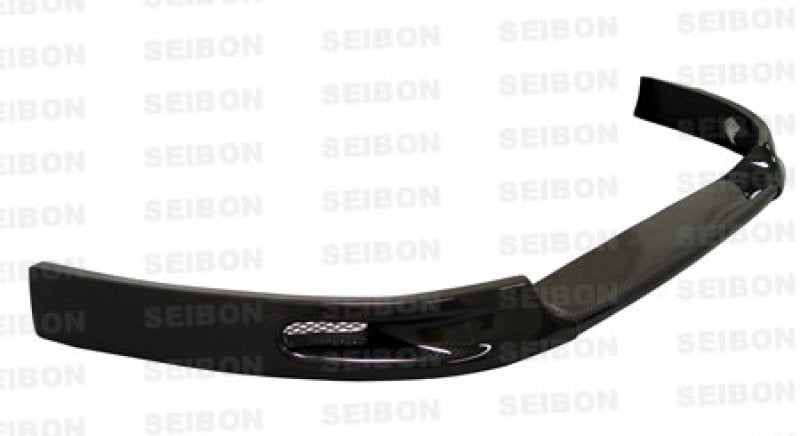 Seibon 93-98 Toyota Supra TJ-Style Carbon Fiber Front Lip.