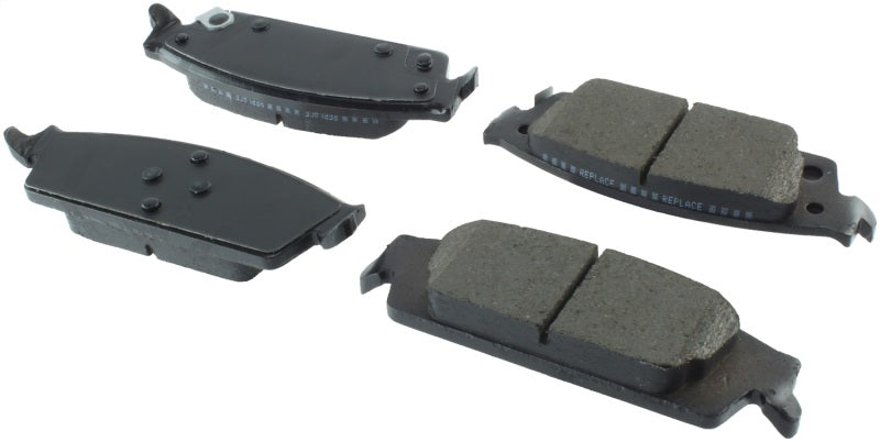 StopTech Street Brake Pads - Front/Rear.