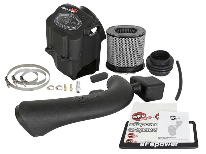 aFe Momentum GT Pro DRY S Cold Air Intake System 2017 Ford Superduty V8-6.2L.