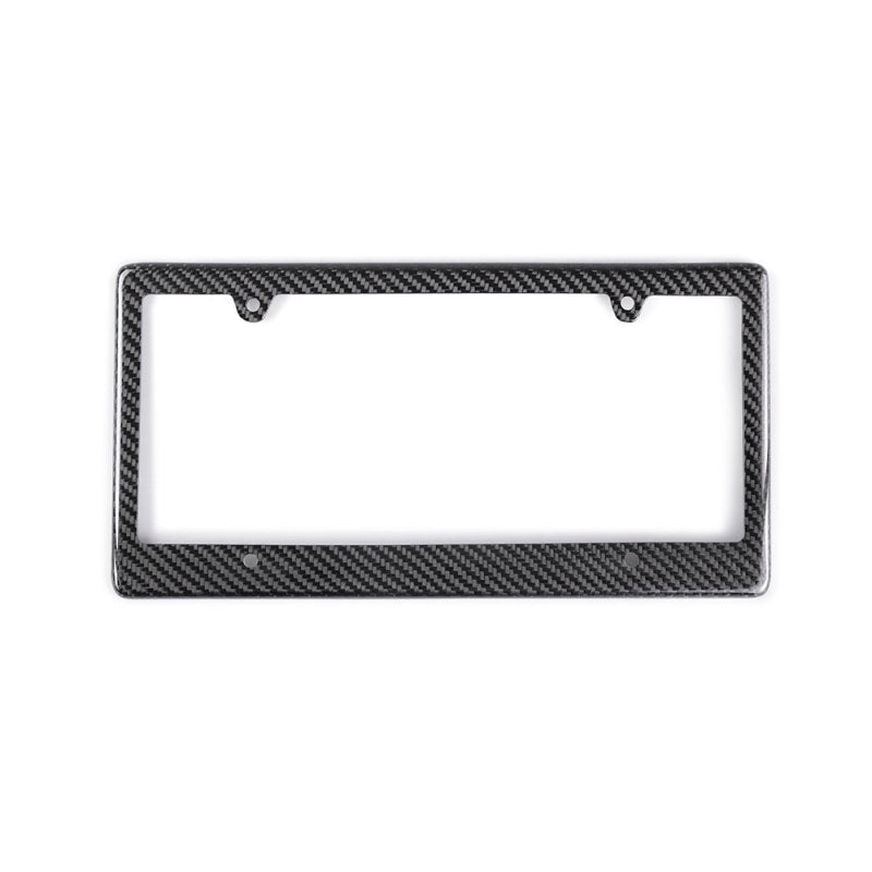 Seibon Carbon Fiber License Plate Frame (4 holes).