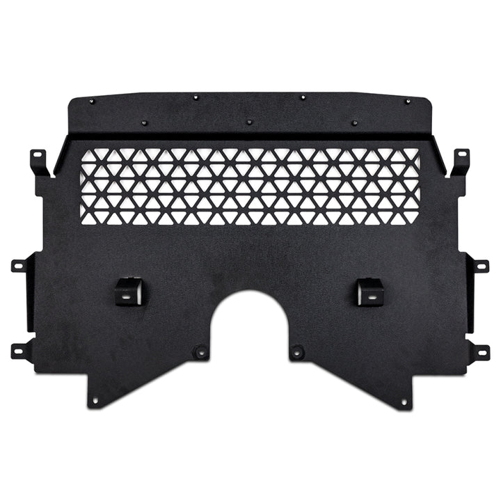 Mishimoto 2021+ BMW G80 M3 Skid Plate Engine - Wrinkle Black.