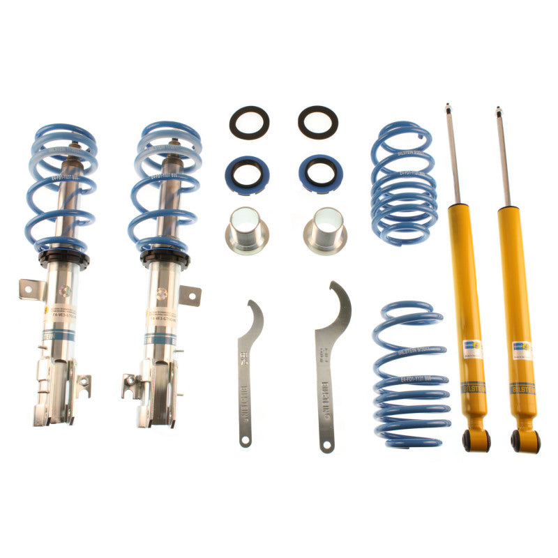 Bilstein B14 (PSS) 12-13 Ford Fiesta / 11-13 Mazda 2 Front & Rear Performance Suspension Kit.