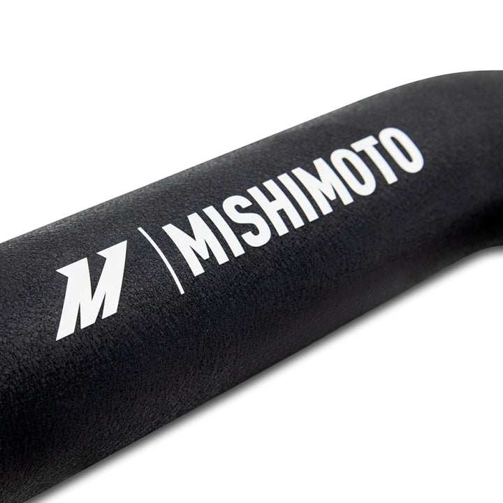 Mishimoto 99-03 Ford 7.3L Powerstroke PSD Intercooler Pipe/Boot Kit - Wrinkle Black.