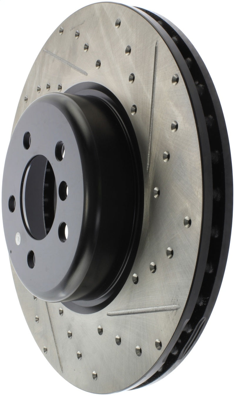 StopTech Sport Drilled & Slotted Rotor - Rear Left.