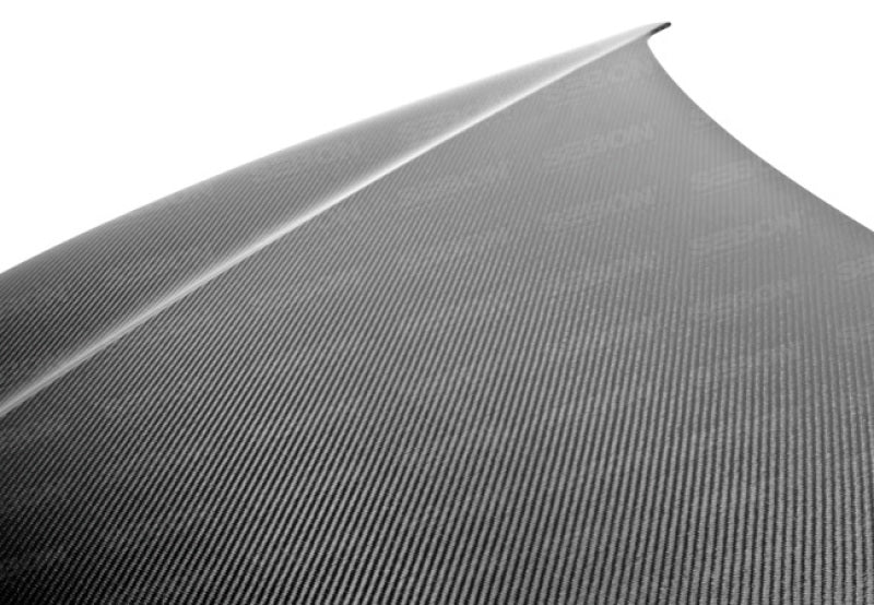 Seibon 12-13 BMW F30 OEM-Style Carbon Fiber Hood.