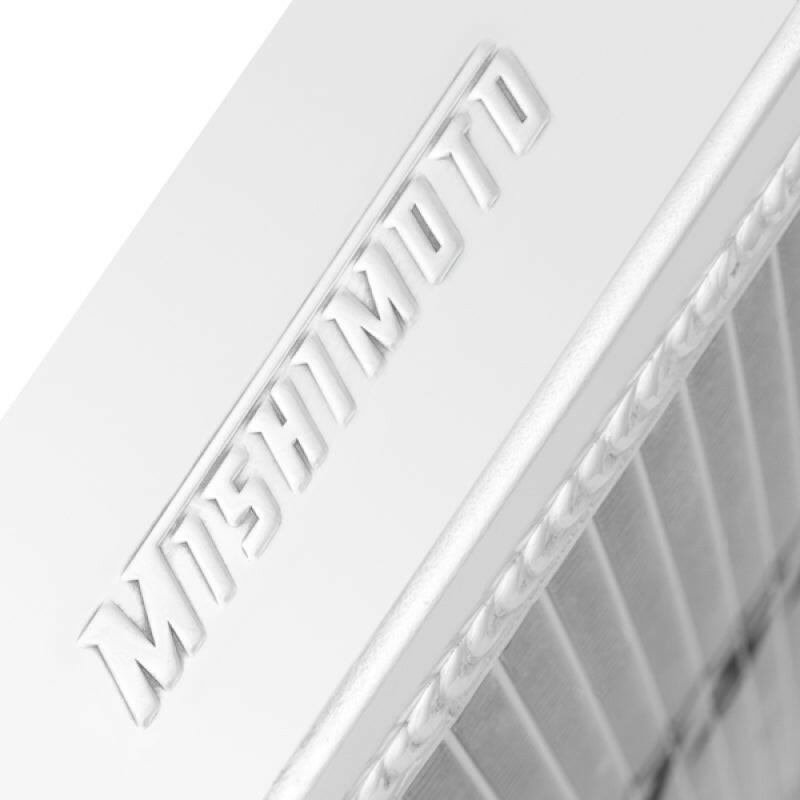 Mishimoto 92-00 Honda Civic / 93-97 Del Sol Manual X-LINE (Thicker Core) Aluminum Radiator.