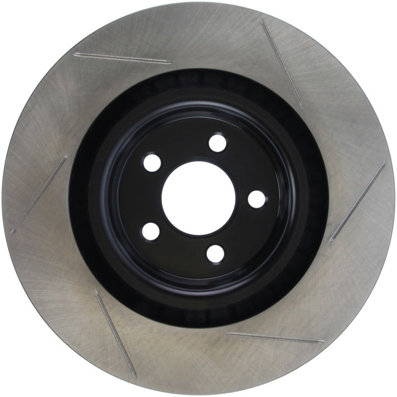 StopTech Power Slot 06-07 Chrysler SRT-8 Front Right Slotted Rotor.