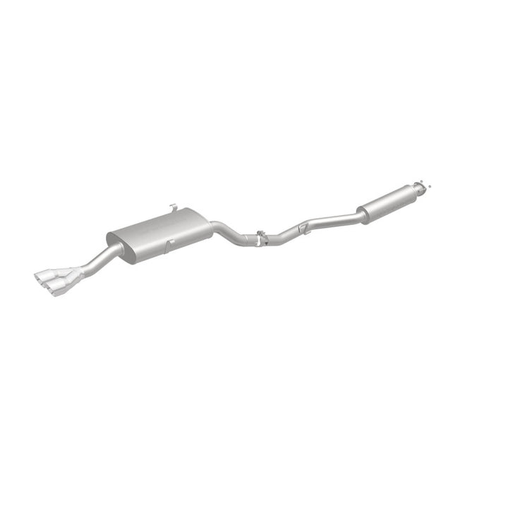 MagnaFlow SYS C/B 84-87 BMW 325E 2.7L / 86-87 BMW 325ES 2.7L Single Rear Exit.