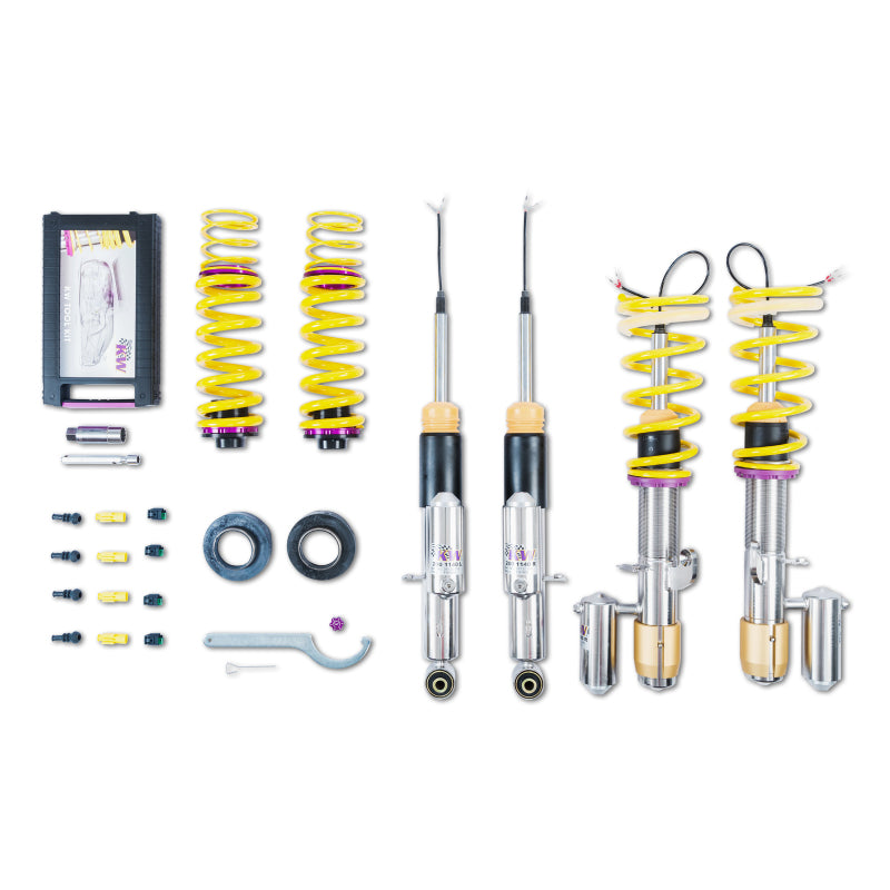 KW Coilover Kit DDC ECU BMW M4 (F82) Coupe.