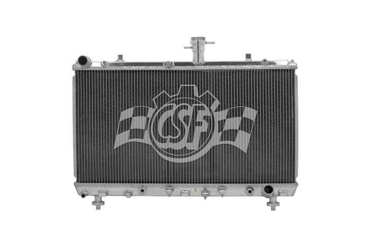 CSF 2013+ Chevrolet Camaro SS Radiator.