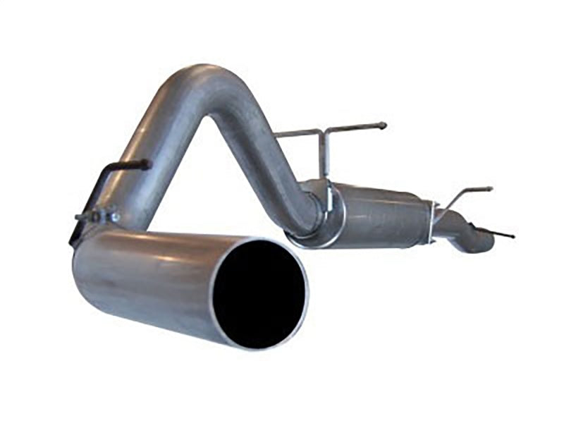 aFe LARGE Bore HD Exhausts Cat-Back SS-409 EXH CB Ford Diesel Trucks 03-07 V8-6.0L (td).